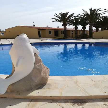 칼라엔블레인즈 Apartamento Con Piscina En Ciudadela, Cala En Blanes 아파트 외부 사진