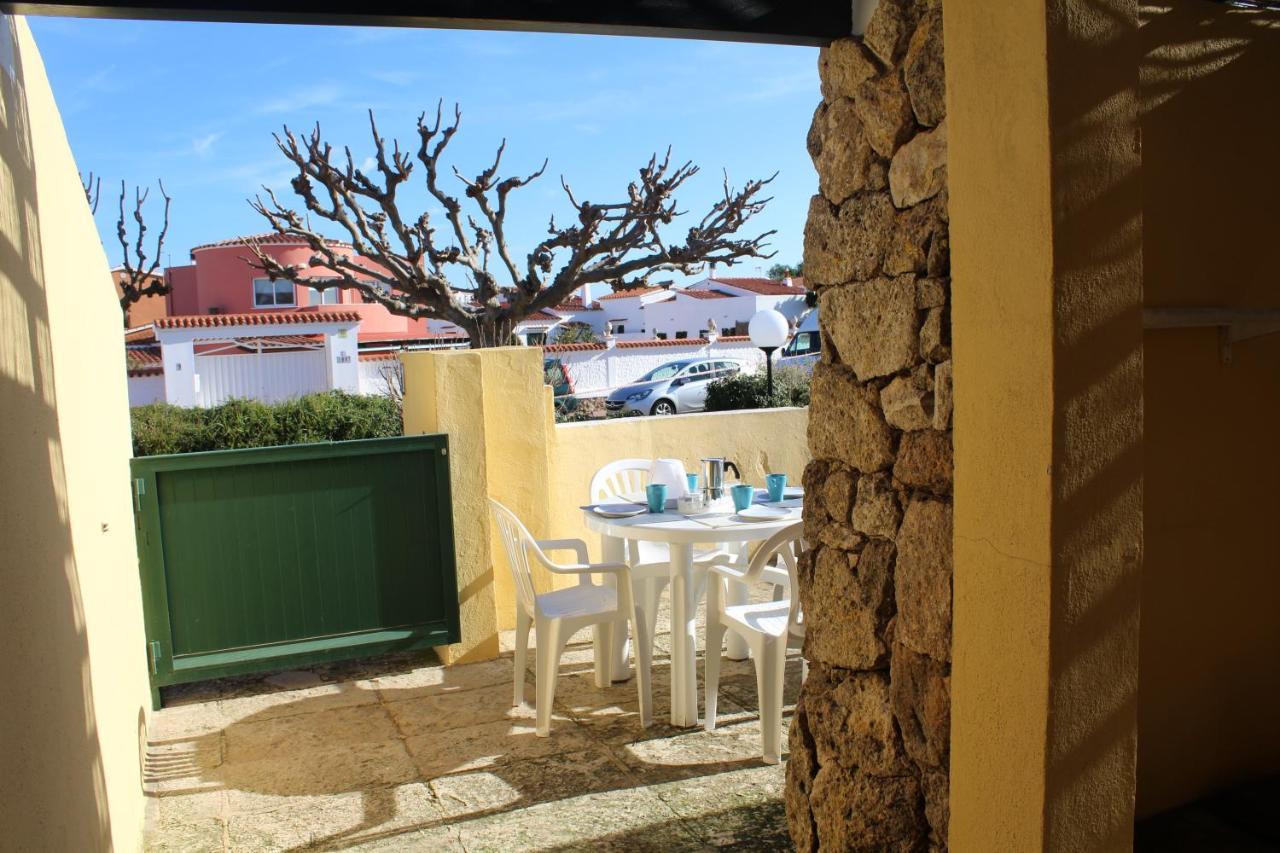 칼라엔블레인즈 Apartamento Con Piscina En Ciudadela, Cala En Blanes 아파트 외부 사진