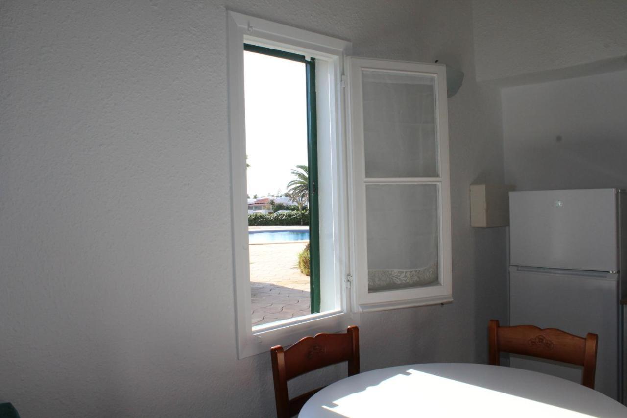 칼라엔블레인즈 Apartamento Con Piscina En Ciudadela, Cala En Blanes 아파트 외부 사진