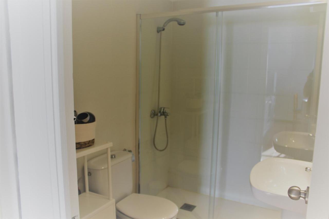 칼라엔블레인즈 Apartamento Con Piscina En Ciudadela, Cala En Blanes 아파트 외부 사진