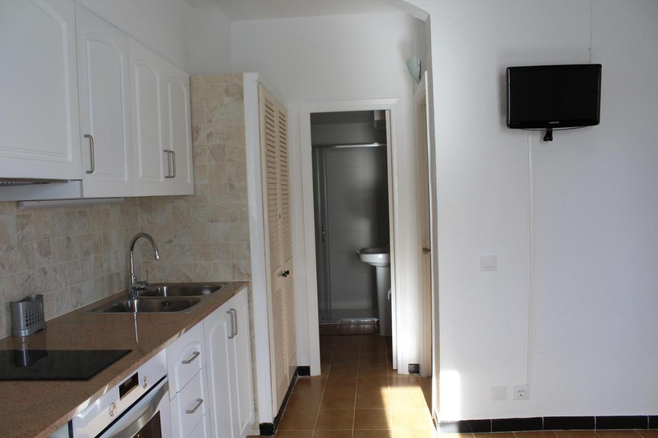 칼라엔블레인즈 Apartamento Con Piscina En Ciudadela, Cala En Blanes 아파트 외부 사진