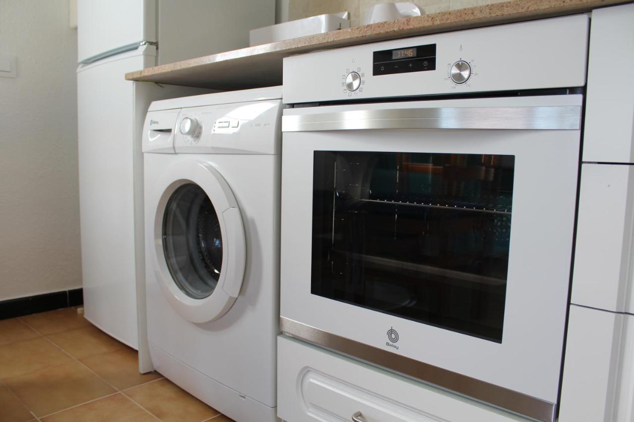 칼라엔블레인즈 Apartamento Con Piscina En Ciudadela, Cala En Blanes 아파트 외부 사진