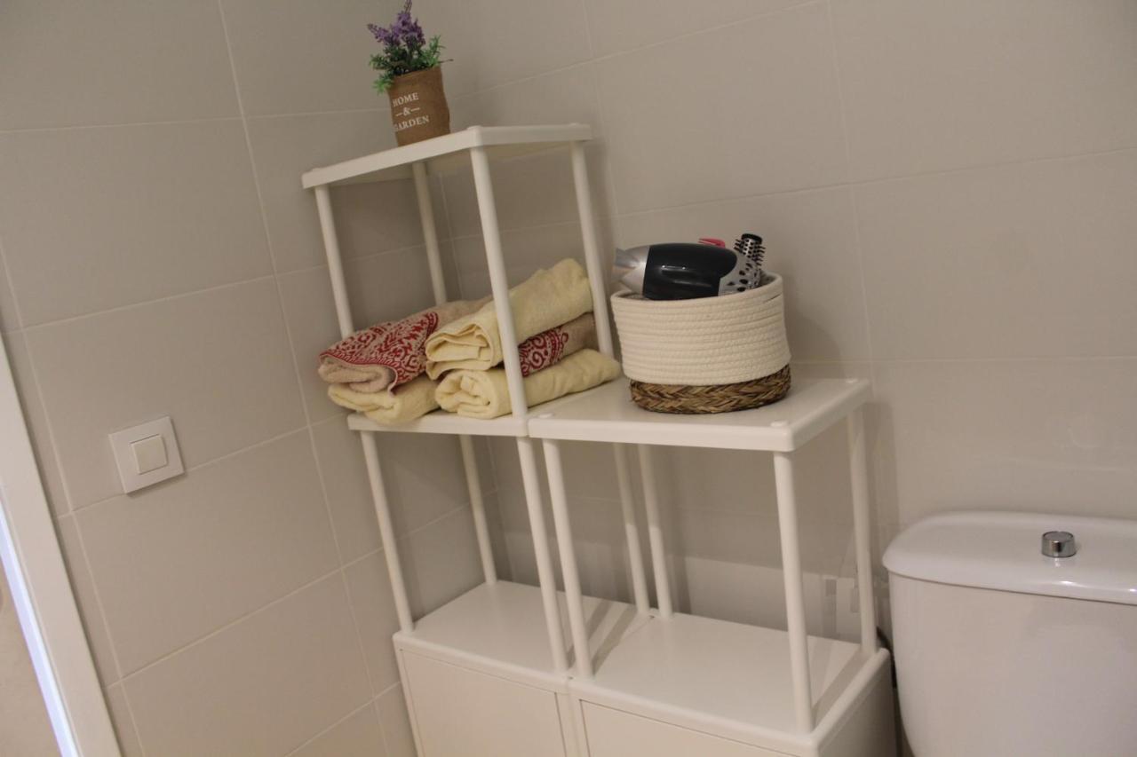 칼라엔블레인즈 Apartamento Con Piscina En Ciudadela, Cala En Blanes 아파트 외부 사진