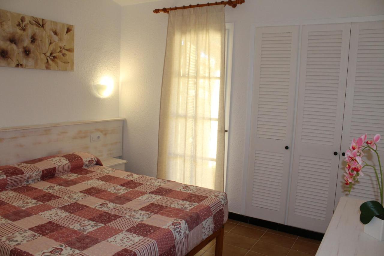 칼라엔블레인즈 Apartamento Con Piscina En Ciudadela, Cala En Blanes 아파트 외부 사진