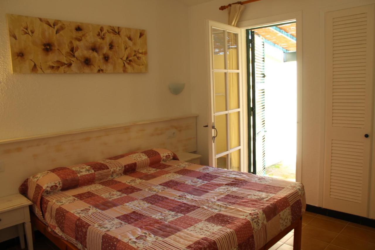칼라엔블레인즈 Apartamento Con Piscina En Ciudadela, Cala En Blanes 아파트 외부 사진