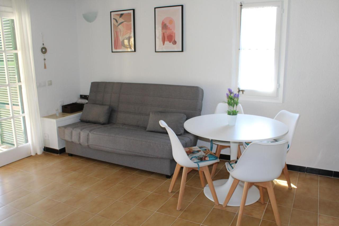 칼라엔블레인즈 Apartamento Con Piscina En Ciudadela, Cala En Blanes 아파트 외부 사진