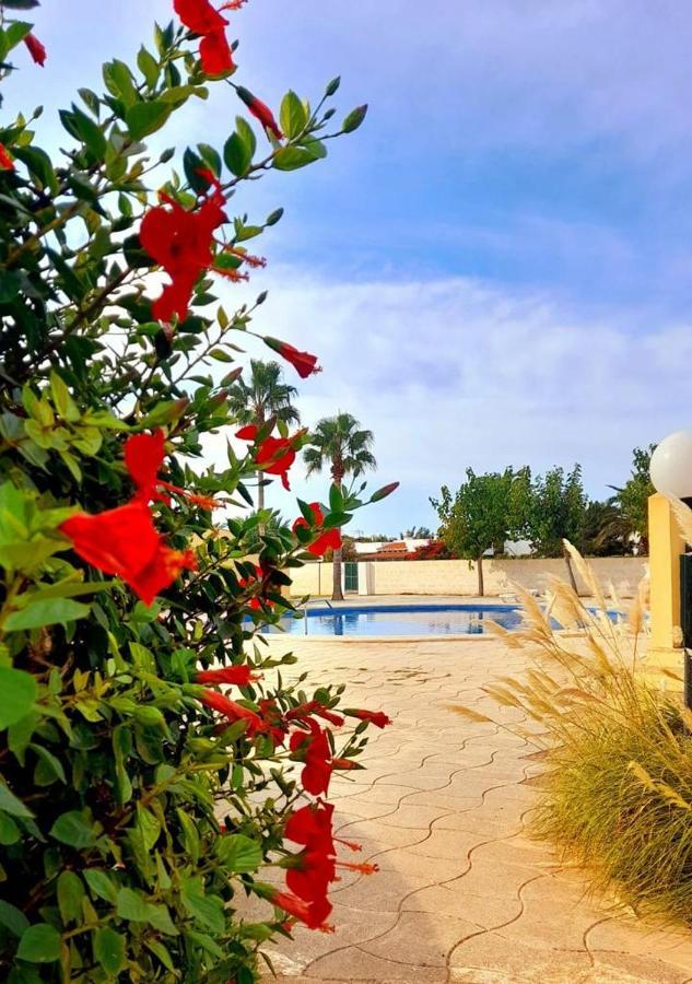 칼라엔블레인즈 Apartamento Con Piscina En Ciudadela, Cala En Blanes 아파트 외부 사진