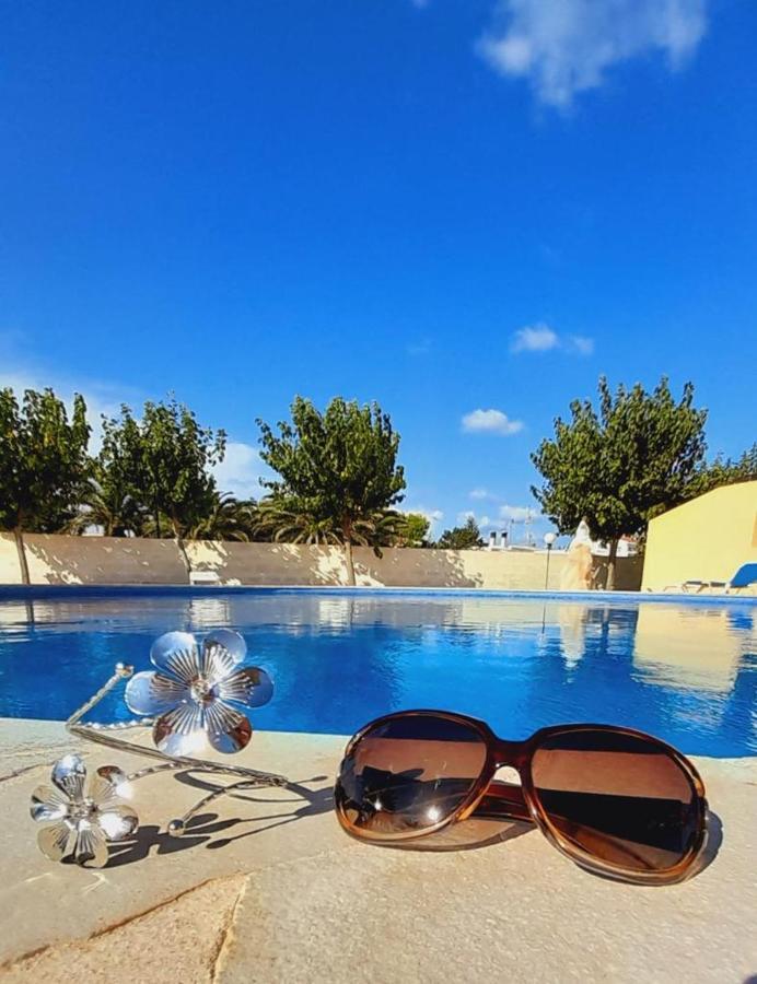 칼라엔블레인즈 Apartamento Con Piscina En Ciudadela, Cala En Blanes 아파트 외부 사진