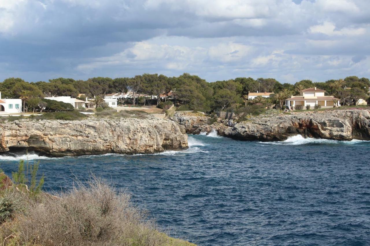 칼라엔블레인즈 Apartamento Con Piscina En Ciudadela, Cala En Blanes 아파트 외부 사진