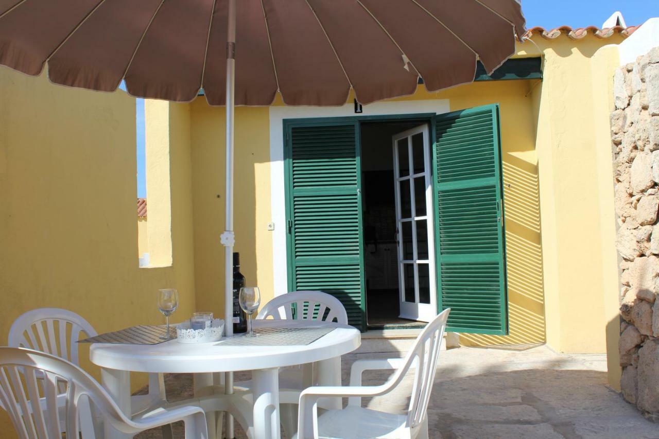칼라엔블레인즈 Apartamento Con Piscina En Ciudadela, Cala En Blanes 아파트 외부 사진
