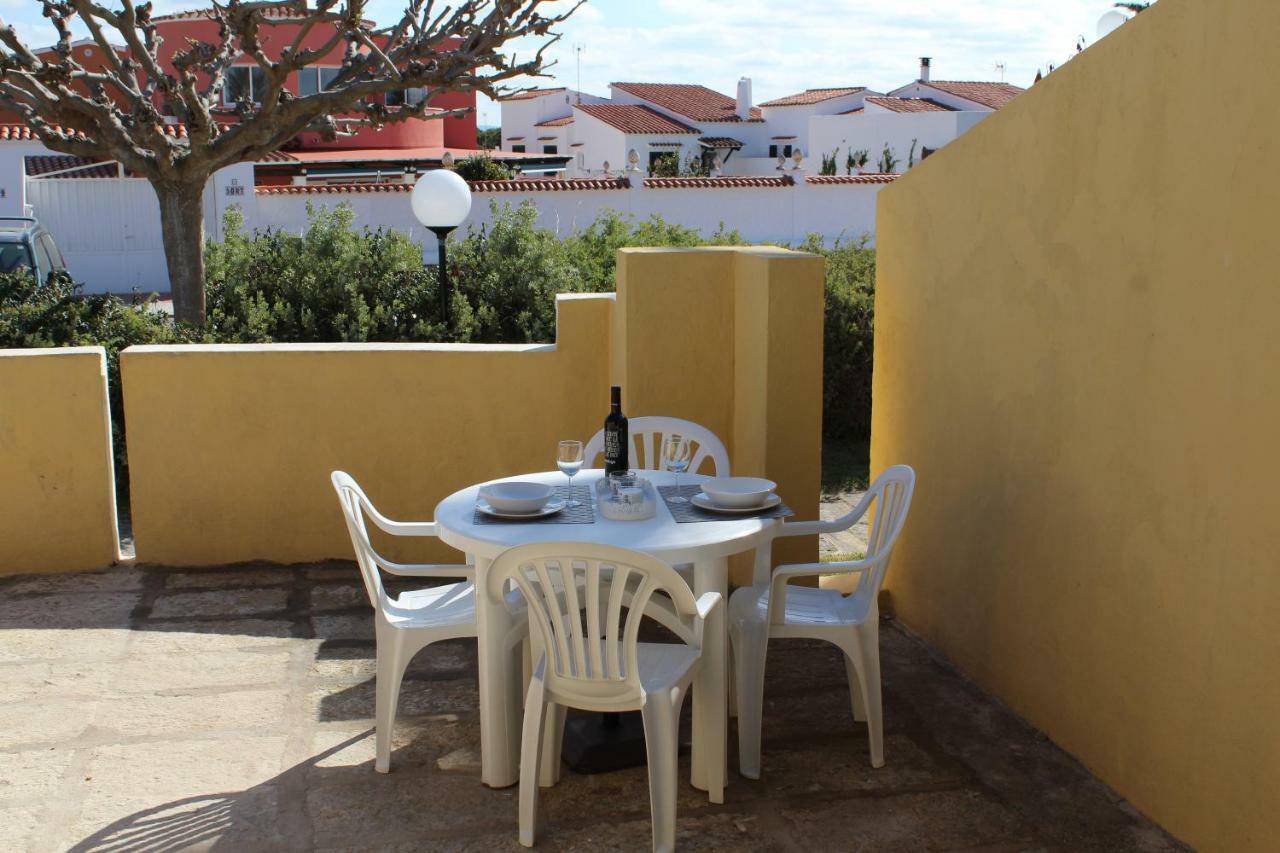 칼라엔블레인즈 Apartamento Con Piscina En Ciudadela, Cala En Blanes 아파트 외부 사진