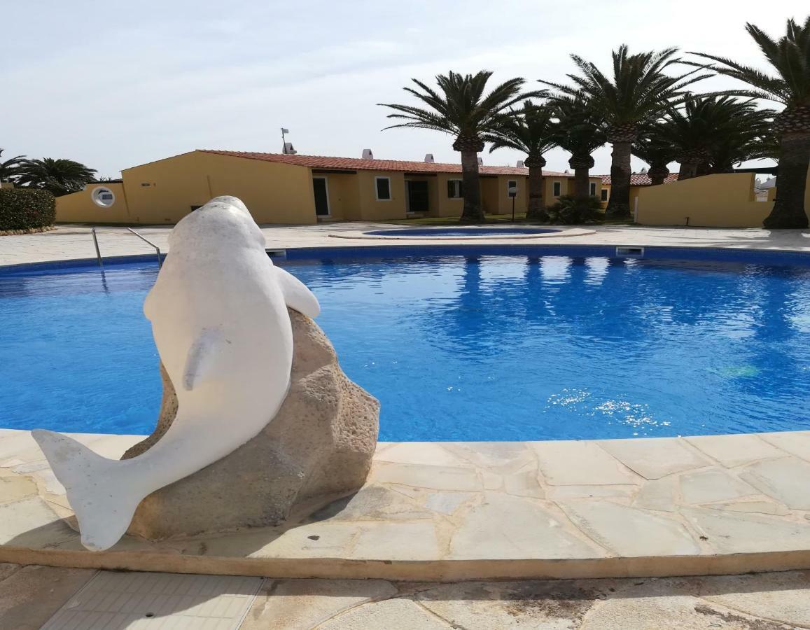 칼라엔블레인즈 Apartamento Con Piscina En Ciudadela, Cala En Blanes 아파트 외부 사진