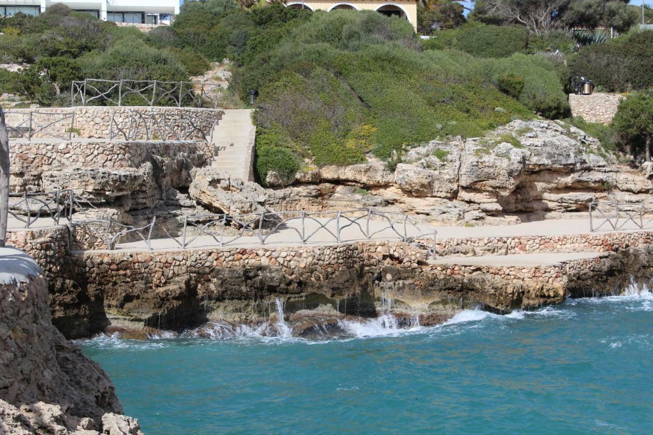 칼라엔블레인즈 Apartamento Con Piscina En Ciudadela, Cala En Blanes 아파트 외부 사진