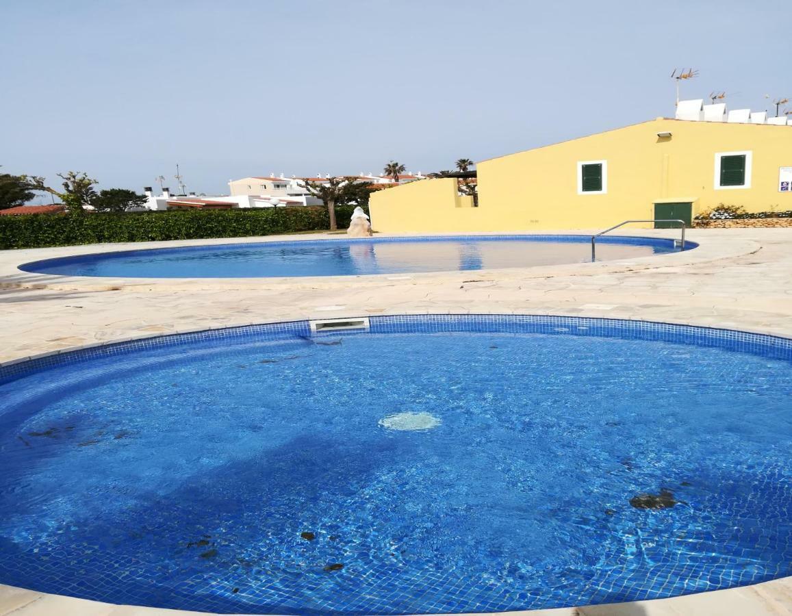 칼라엔블레인즈 Apartamento Con Piscina En Ciudadela, Cala En Blanes 아파트 외부 사진